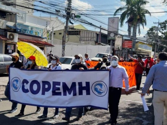 Surgen acusaciones entre ex y dirigentes del Copemh