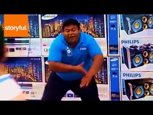 El sensacional baile del 'Serrucho' se viraliza en la web