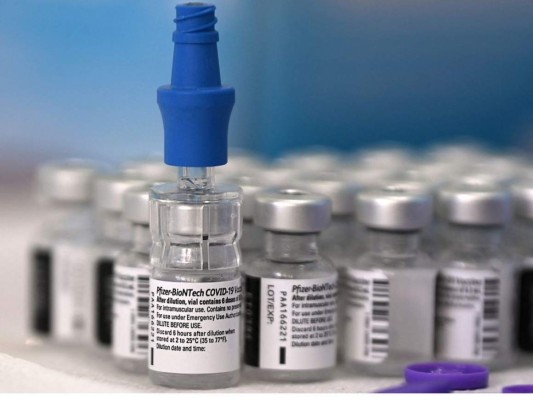 Covax donará a Honduras 212,940 dosis de Pfizer a finales de junio