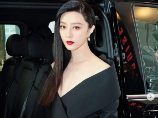 Fan Bingbing, la actriz china que lleva desaparecida más de 2 meses