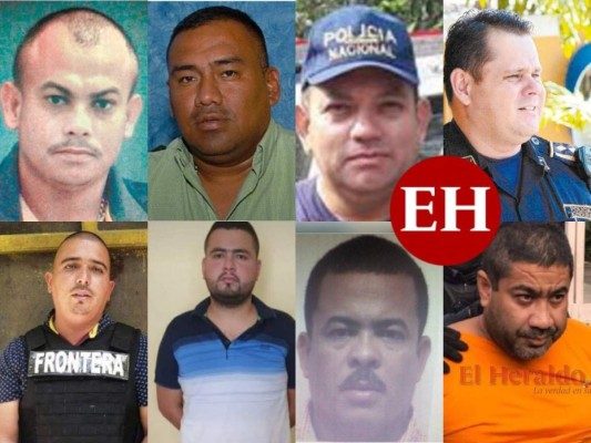 Del total de los que ya fueron juzgados y de los que están enfrentado la justicia en las cortes estadounidenses, 25 fueron capturados en Honduras, cinco en Estados Unidos y siete en otros países del continente americano.