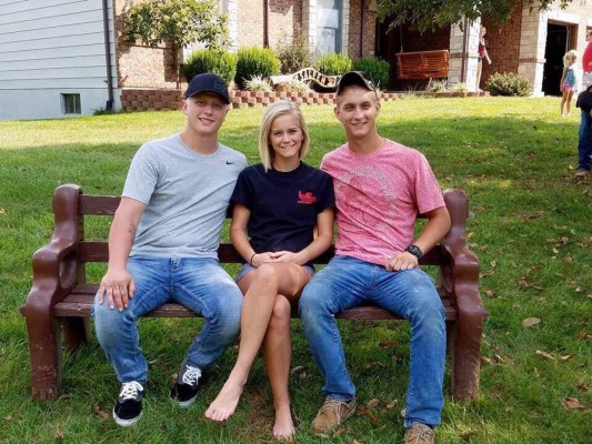 La cara de la heroína: Impactante antes y después de un joven adicto