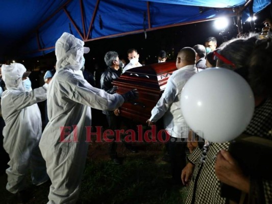 Lo que no se vio del doloroso último adiós a Sor María Rosa (FOTOS)