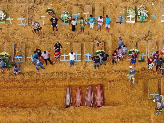 Brasil supera las 15,000 muertes por Covid-19