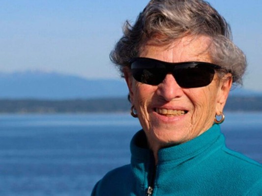 Anciana de 90 años camina 10 km en la nieve para recibir la vacuna&nbsp;&nbsp;