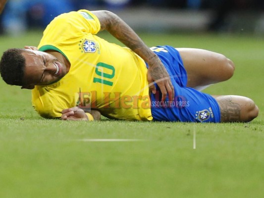 Messi, Neymar, Suárez, James Rodríguez... los ídolos sudamericanos que decepcionaron en Rusia&nbsp;