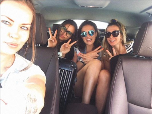 La ex de Cristiano Ronaldo luce cuerpazo tras cinco meses después de dar a luz