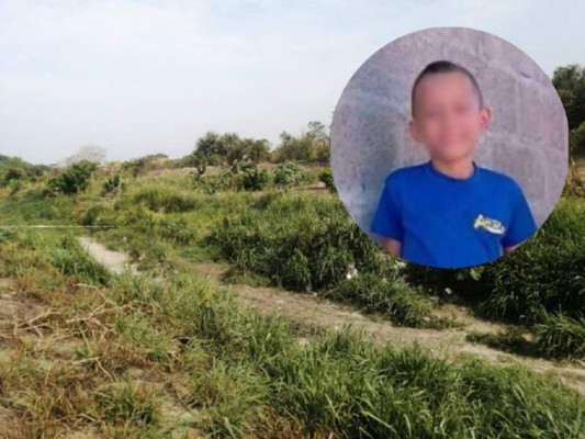 Conmoción por horrendo crimen de niño de nueve años en San Pedro Sula  