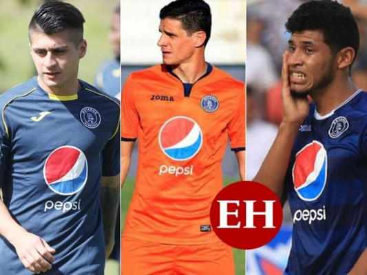 ¡FOTOS! El posible 11 de Motagua para la final de Liga Concacaf ante Saprissa