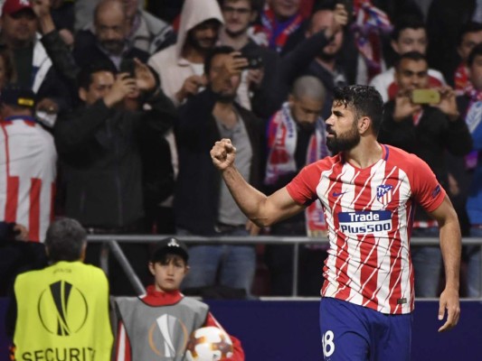 Atlético de Madrid primer finalista de la Europa League tras vencer 1-0 al Arsenal