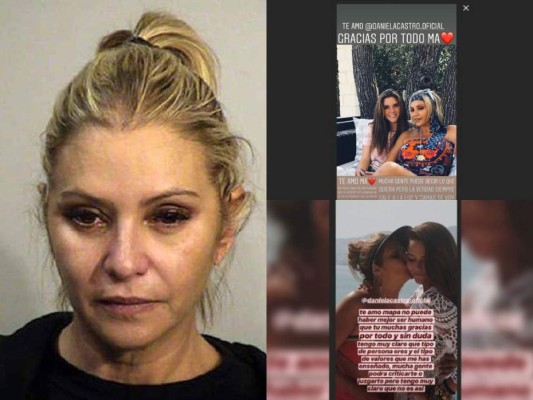Hijas de Daniela Castro defienden a su madre tras ser acusada de robo en Estados Unidos