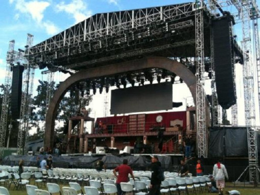 Honduras vivió la Metamorfosis de Arjona