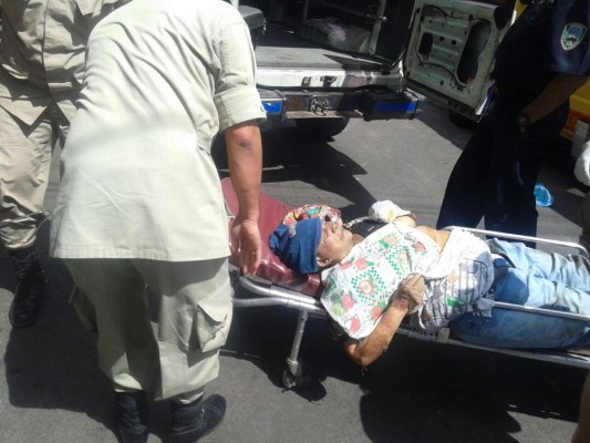 Honduras: Infierno desata explosión en Feria del Agricultor y el Artesano