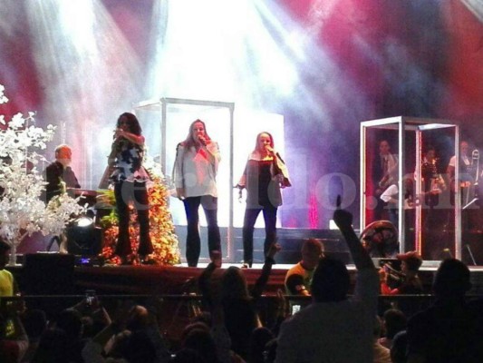 Concierto: Espectacular velada romántica con Pandora en Tegucigalpa