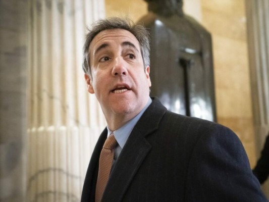 Michael Cohen ofrece ser un 'testigo estrella' contra Trump