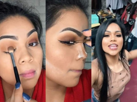Melani Guzmán, la doble mexicana de Natti Natasha que es sensación en TikTok