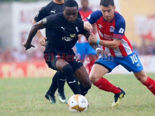 Olimpia aplasta 4 a 0 a Honduras de El Progreso en inicio del Apertura 2019-2020