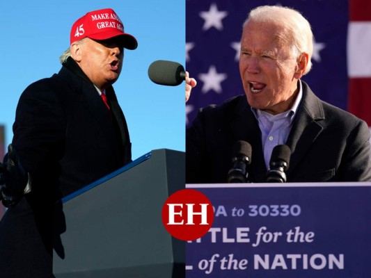 Trump y Biden intercambian ataques previo a las elecciones en EEUU&nbsp;&nbsp;