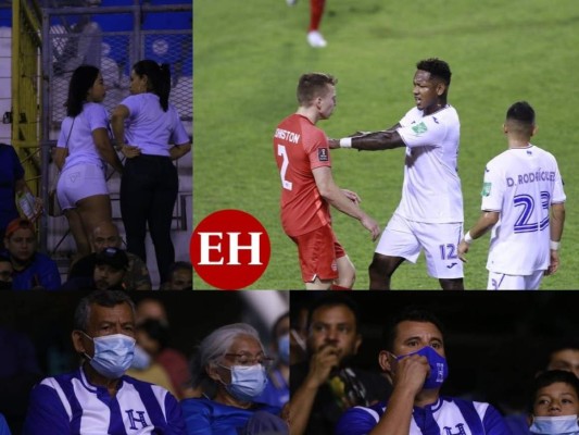 Bellas mujeres, estadio vacío y la pelea de Quioto: Lo que no viste del Honduras-Canadá
