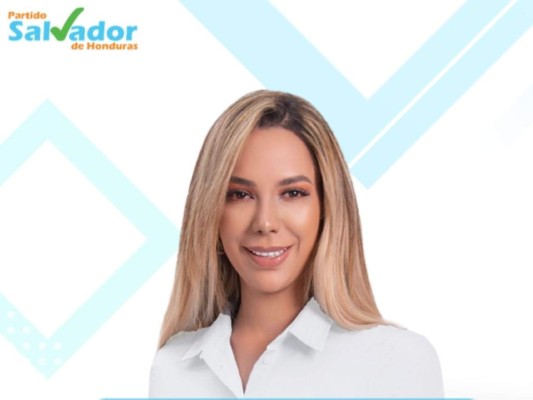 Candidatos a diputados del Partido Salvador de Honduras con más votos en Francisco Morazán