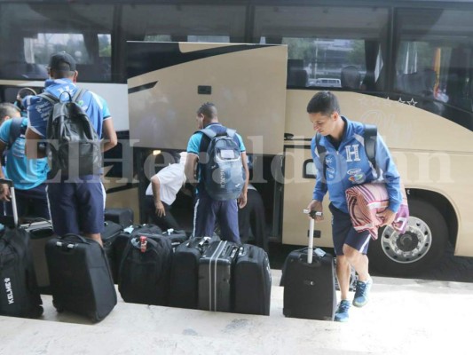 Selección de Honduras ya está instalada en la Ciudad de México