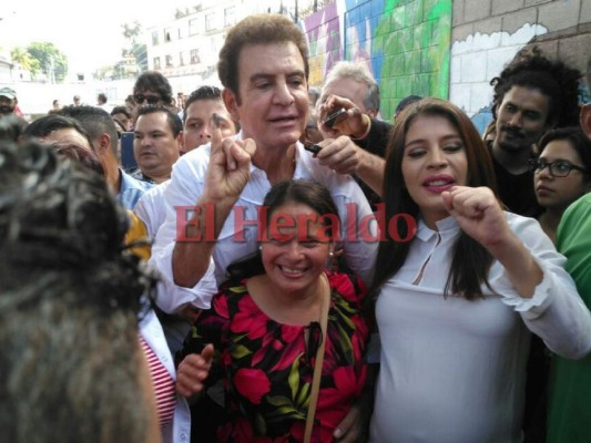 El mensaje de Salvador Nasralla a los seguidores del Partido Liberal