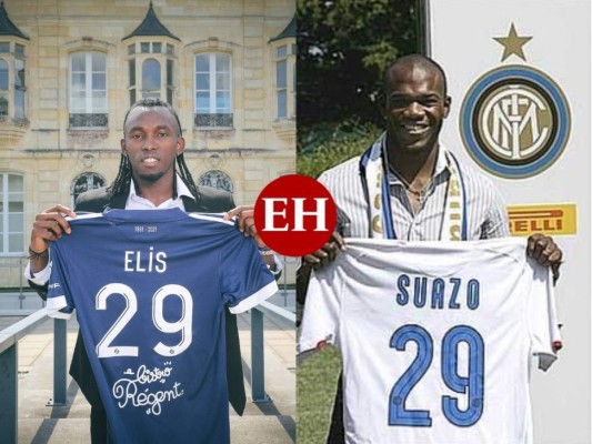 La razón por la que Alberth Elis eligió la camisa 29 en el Girondins de Burdeos