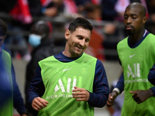 Con ovación incluida: Así se vivió el debut de Messi con el PSG en la Ligue 1 (Fotos)