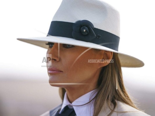 Melania Trump dice ser la 'persona más acosada del mundo”&nbsp;