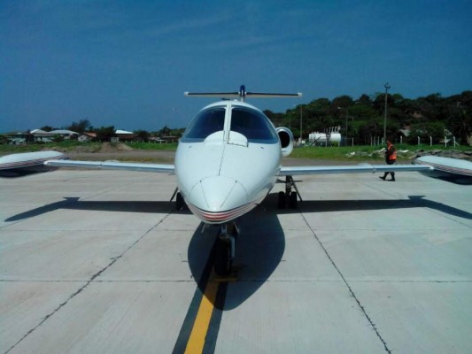 Tripulación del jet mexicano contrató a la empresa Tecnologías Unidas