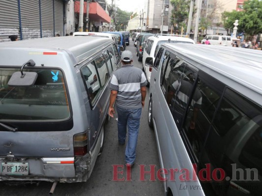 Honduras: El censo del transporte ya supera las 32 mil unidades