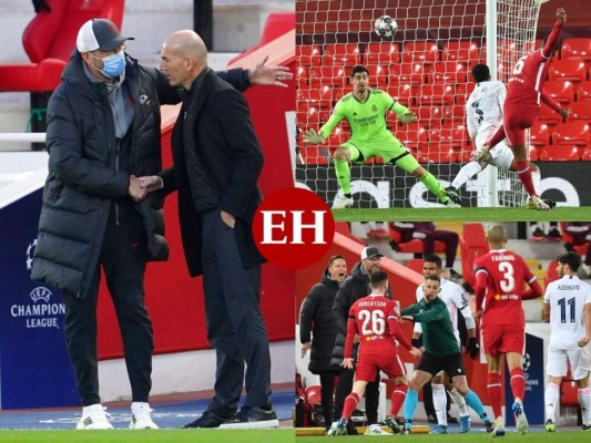 Las fotos que dejó la clasificación del Real Madrid a semis de Champions