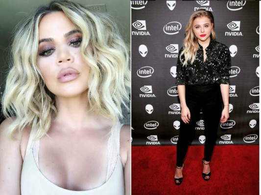 Khloé Kardashian intenta burlarse de Chloë Moretz y queda en ridículo
