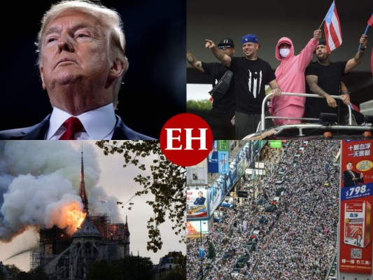 Los 10 hechos que más estremecieron al mundo en 2019