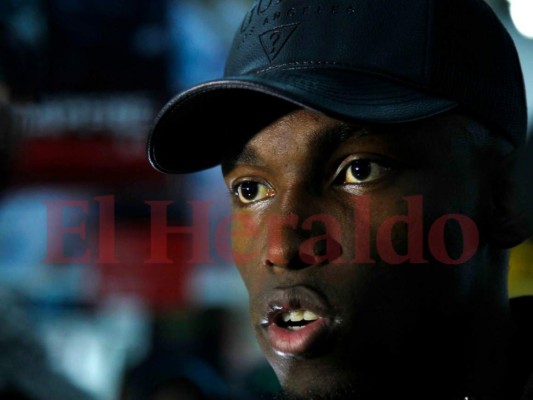 Alberth Elis: 'Quiero mejorar la cuota goleadora en el Houston”