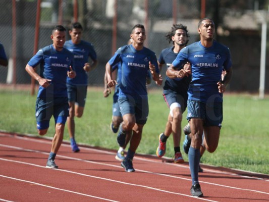 Primer entrenamiento de Motagua en el 2016 | Fotos: Efraín Salgado
