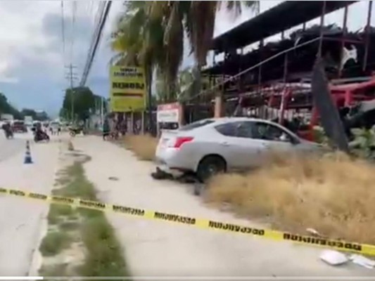 Sicarios matan a un hombre tras darle persecución en La Lima, Cortés
