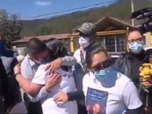 Con llanto y sed de justicia sepultan a Keyla Martínez (Fotos)