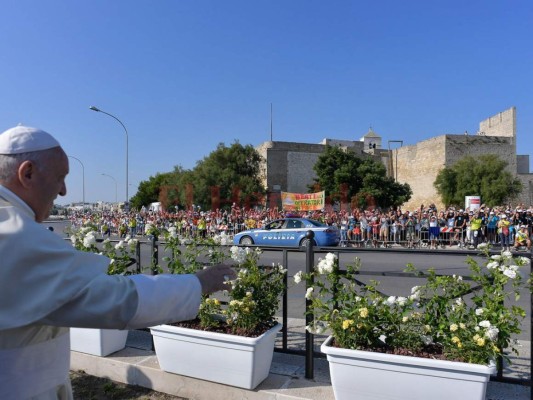 El papa intenta consolar a fieles brasileños tras la eliminación de Brasil en el Mundial&nbsp;