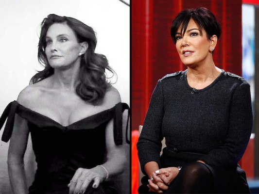 Kim Kardashian publica primera foto de su madre junto a su ex Caitlyn Jenner