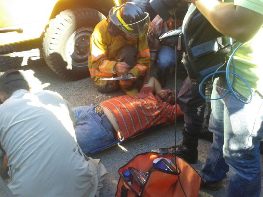 Honduras: Un muerto y varios heridos deja accidente en el anillo periférico