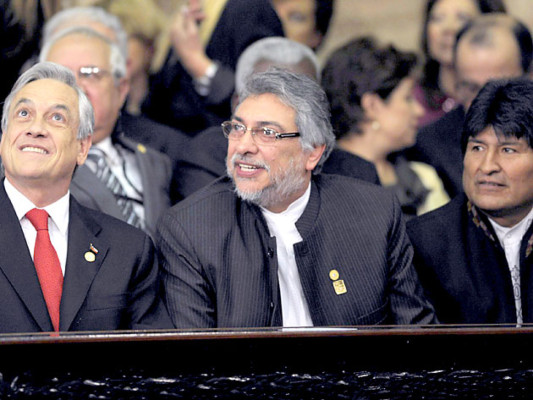 Cristina Kirchner asume su segundo mandato