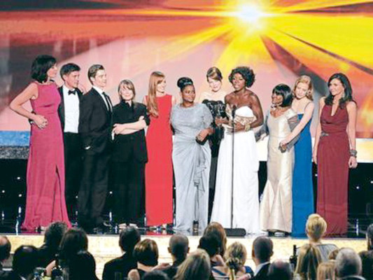 La gran noche de The Help en los SAG