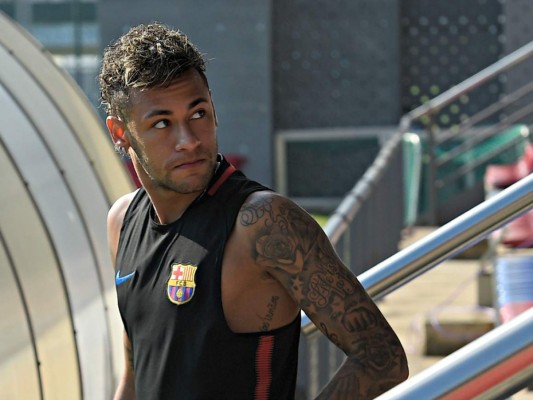 Video: La pelea entre Neymar y Semedo en el entrenamiento del Barcelona