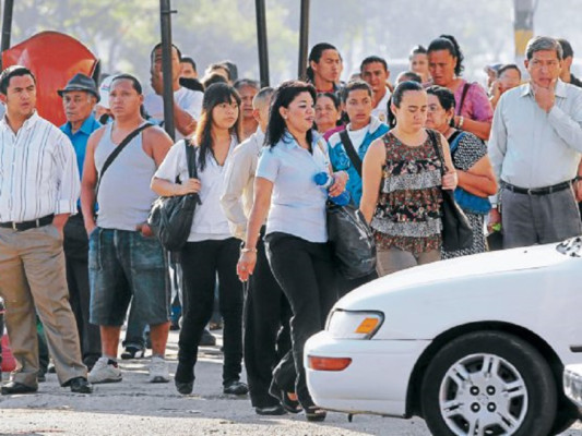 Pasaje del bus urbano aumentaría a 9.70 lempiras