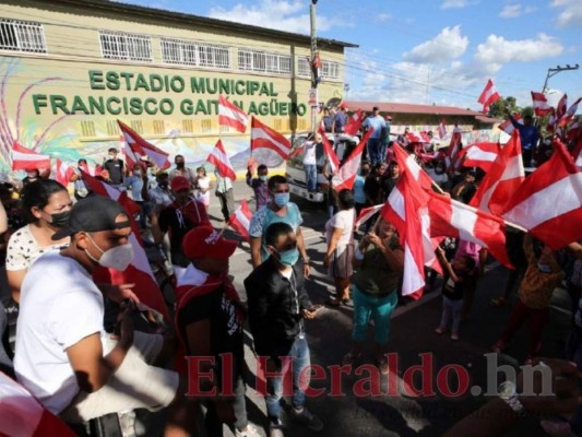 Así fue la caravana en honor a Francisco 'Paquito' Gaitán, alcalde de Cantarranas