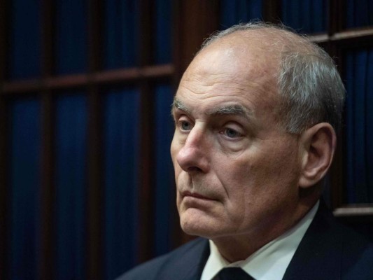 John Kelly, el jefe de gabinete de EEUU, dice sentir 'compasión' por los inmigrantes