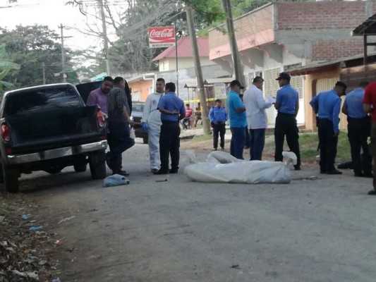 De varios disparos matan a dos hombres en la colonia El Zarzal de Danlí