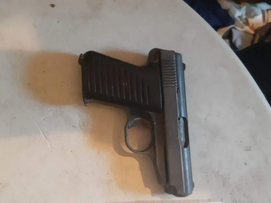 Descubren vivienda que sería centro de planificación de masacres en Cortés (FOTOS)