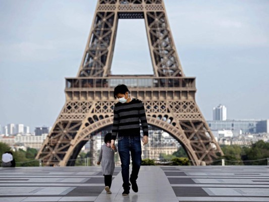 Francia supera los 20,000 fallecidos por coronavirus tras 547 muertes en 24 horas